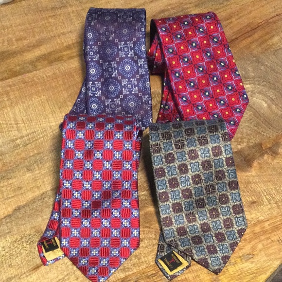 Set of 4 Robert Talbott Best of Class Ties - Picture 1 of 3